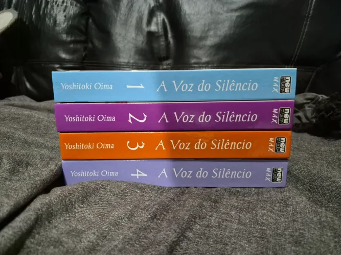 Mangá a voz do silêncio completo