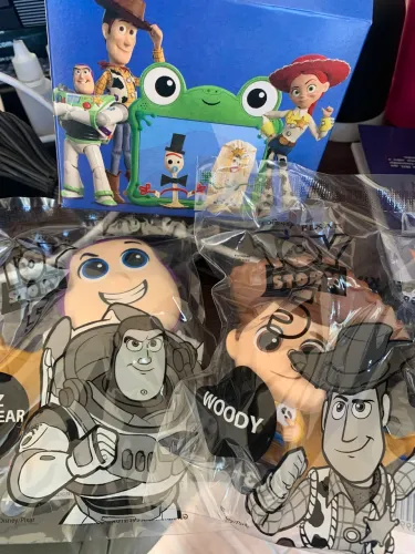 Bonecos Toy Story 5 Burger King