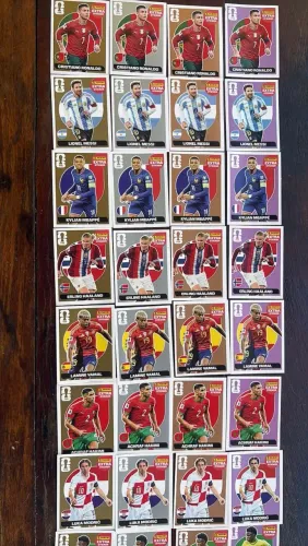 Kit das 80 legends da copa 2026