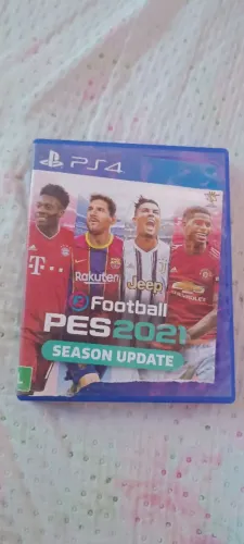 Vendo jogo pes 2021 do ps4