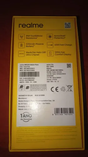 Celular realme c75X