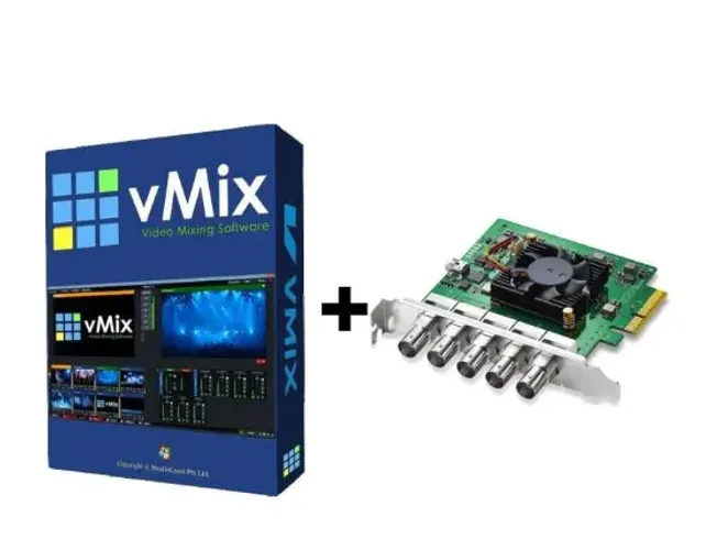 Placa de captura e reprodução DeckLink Duo 2 PCIe