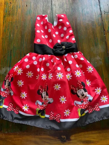 Vestido infantil 