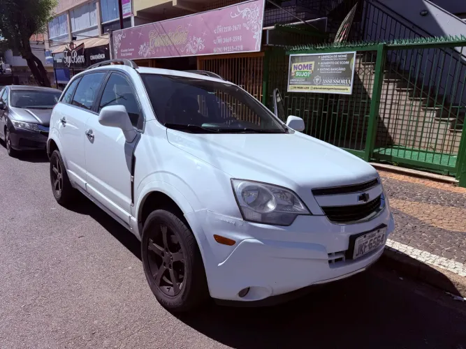 Chevrolet Captiva Sport AWD 3.0 V6 24V 268cv 2012