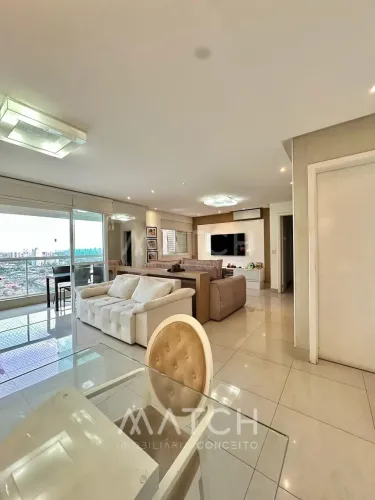 Apartamento à venda com 3 suítes e 126 m² no Itio Taia, Setor Bueno, Goiânia, GO