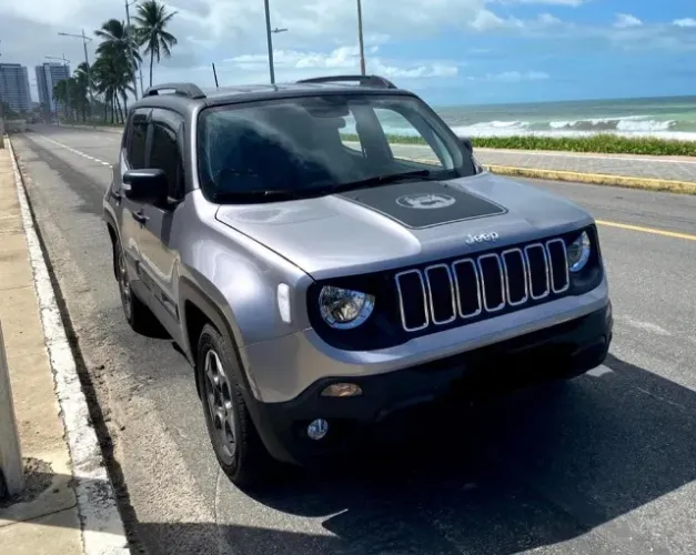 Jeep Renegade 1.8 4X2 Flex 16V Aut. 2020