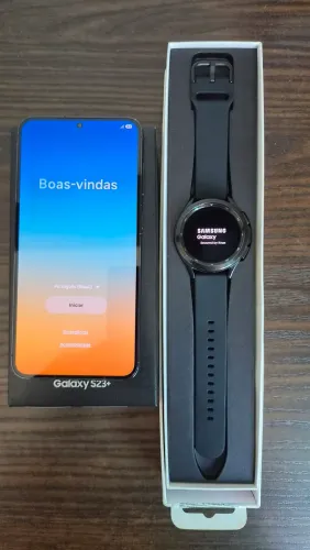 Celular samsung S23 plus + Galaxy watch 4
