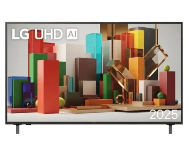 Tv LG 4K - Nova na caixa
