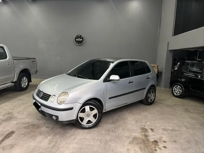 Volkswagen Polo 1.6 Mi/s.ouro 1.6 MI Tot.flex 8V 5P 2005