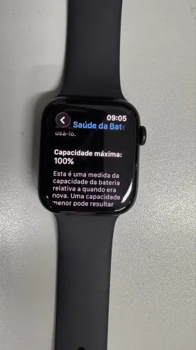 APPLE WATCH SE 3 44 mm GPS - GARANTIA ATÉ 27/09/27
