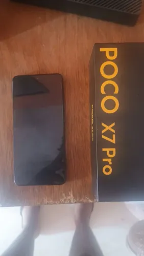 Estou vendendo POCO X7 PRO seminovo