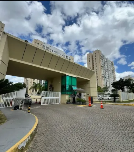ALUGO APARTAMENTO MOBILIADO NO COHAFUMA.