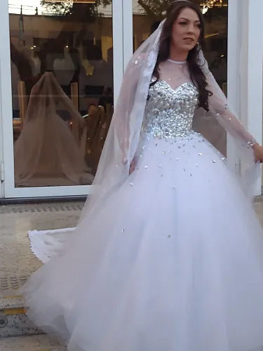 Vestido de noiva 