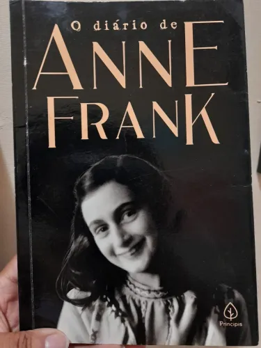 Livro Ane Franck