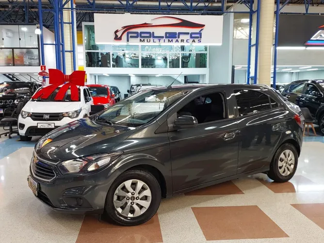 Chevrolet Onix Hatch LT 1.0 8V Flex Power Mec. 4P 2019