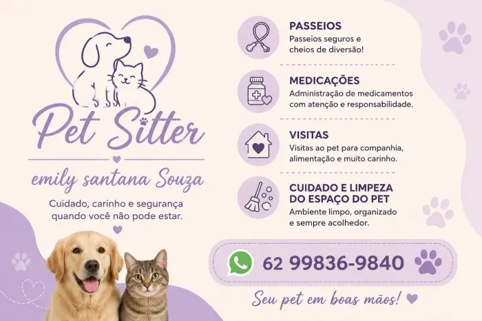 Pet sitter