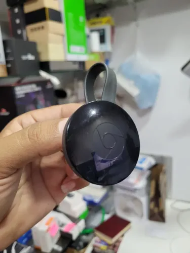 Google Chromecast 2ª Geração Original HDMI Streaming Testado Funcionando