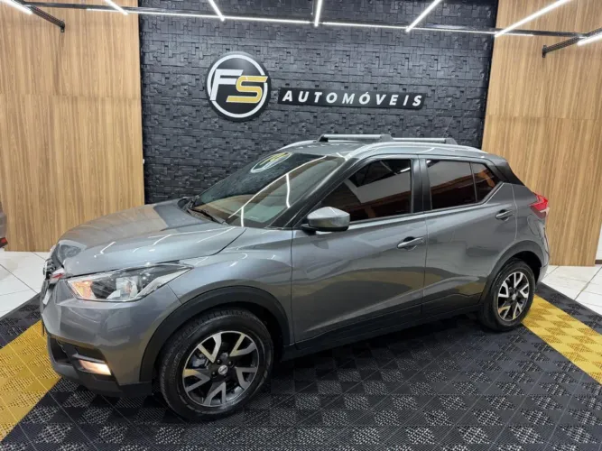 Nissan Kicks S 1.6 16V Flex 5P Aut. 2019