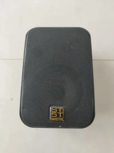 Par de caixa de som bookshelf Sound Tech ST5T