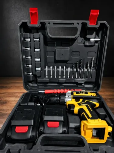 kit parafusadeira e furadeira sem fio