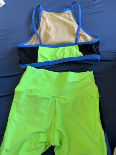 Roupa academia