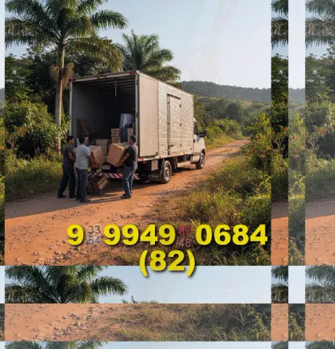 frete em caminhão bau disponível hoje em Pajuçara e Jaraguá