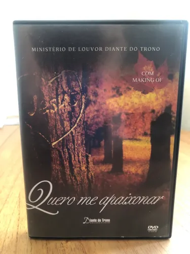 DVD DIANTE DO TRONO- QUERO ME APAIXONAR (2003)