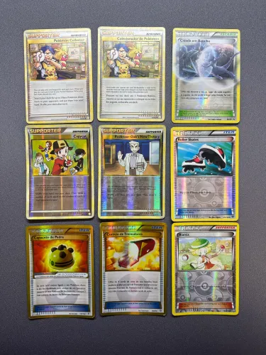 Cartas Pokémon Treiners