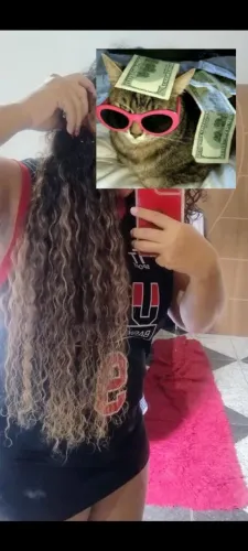 Mega hair 100% humano