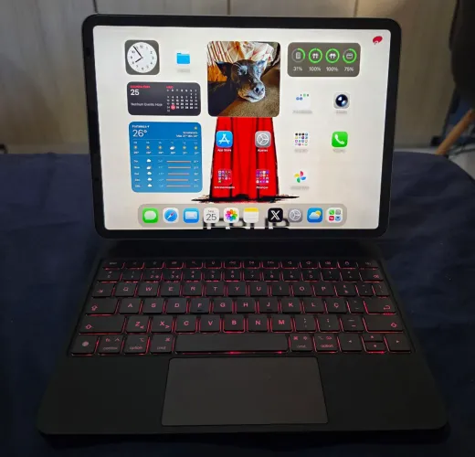 Ipad Pro M2 128gb - c/ capa teclado bettdown VENDA - Fortaleza/CE