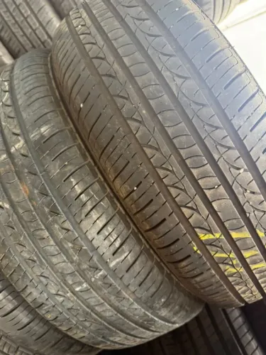 Pneu 185/60/15 XBri 90 % vida útil