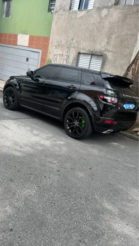 Land Rover Range Rover Evoque Dynamic 2.0 AUT 5P 2014