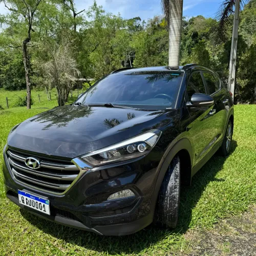 Hyundai Tucson Limited 1.6 Turbo 16V Aut. 2018