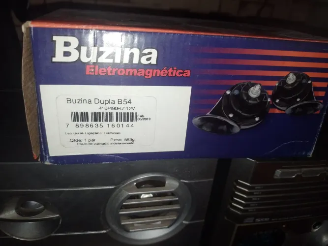 Buzina eletromagnética B54