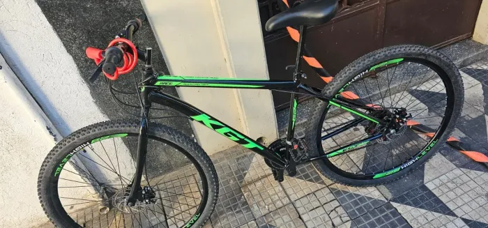 ?BICICLETA KGT HIGH LEVEL?