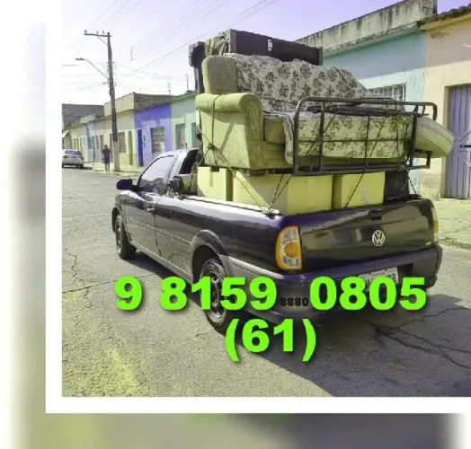 Frete em Ceilândia Sul, Ceilândia Norte, Taguatinga e Águas Claras - Rock