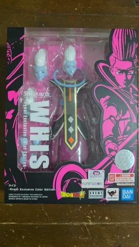 Whis Exclusivo de Evento SH Figuarts