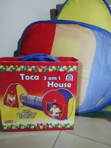 Cabana infantil