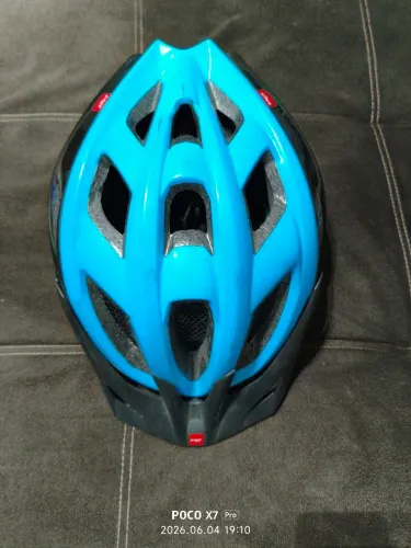 CAPACETE CICLISMO MET USADO 