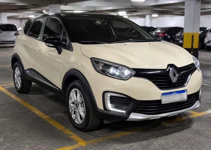Renault Captur Life 1.6 16V Flex 5P Aut. 2019