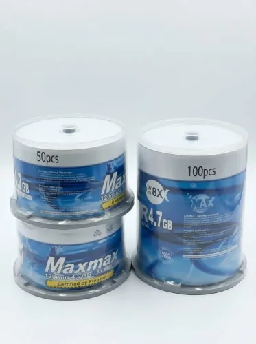 Super Lote Mídias de DVD-R Graváveis (Pacote com 300 unidades) SOMENTE RETIRADA-NÃO ENVIO