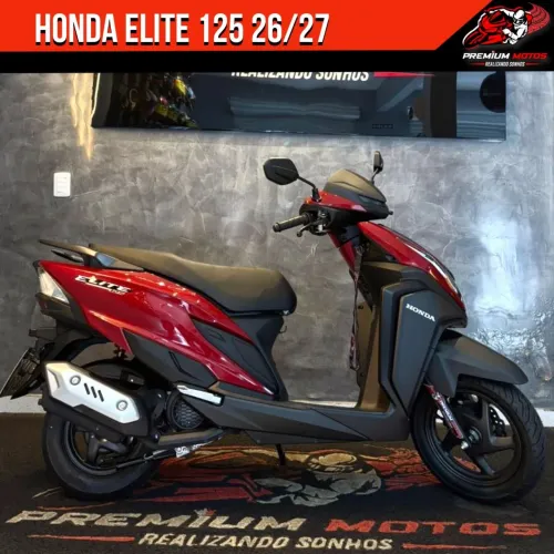 Elite 125 2027 0KM,EMPLACADA 