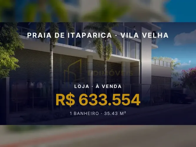 Invista em Lojas Comerciais em Praia de Itaparica | Space 177