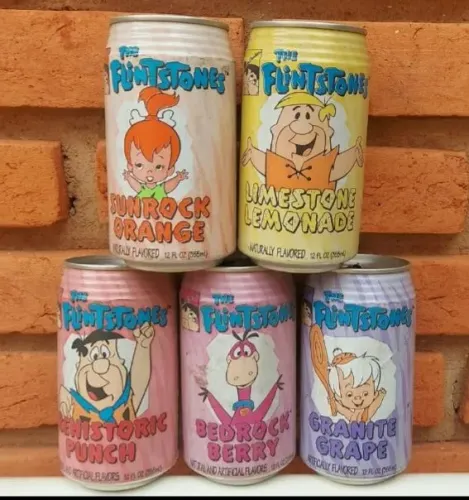 Coleção The Flintstones - 1994 | Hanna-Barbera