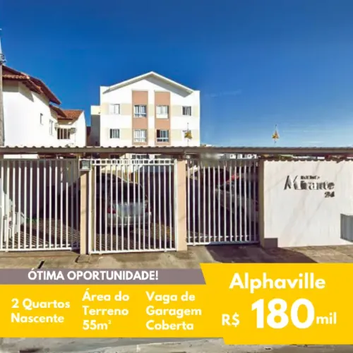 FIT - Venda - Ed. Mirante - 2 Quartos - Nascente