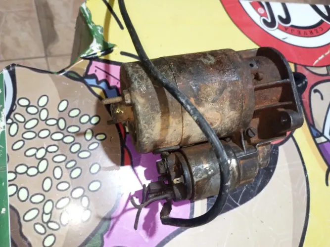 Motor de arranque motor CHT Belina del Rey 88 