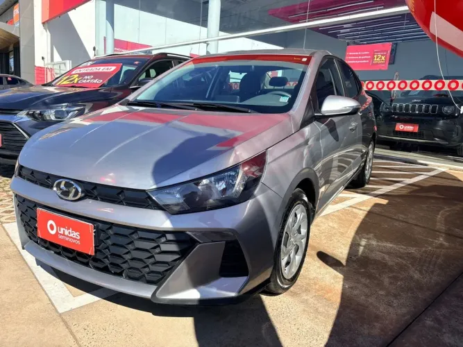 Hyundai HB20S Comfort Style 1.0 TB Flex 12V Mec. 2024