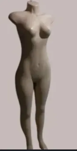 vários manequins masculino e feminino 70,00 manequins bustos,, maniquins i e araras vendo