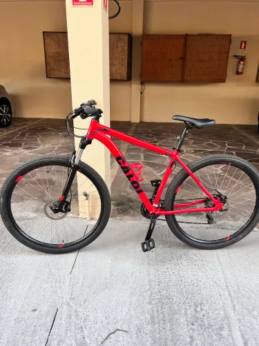 Bicicleta Caloi 29 Smu Freio Hidráulico 2025 Quadro 19