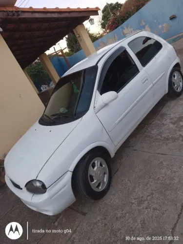Chevrolet Corsa Wind 1.0 MPFI / EFI 2P (álcool) 2001